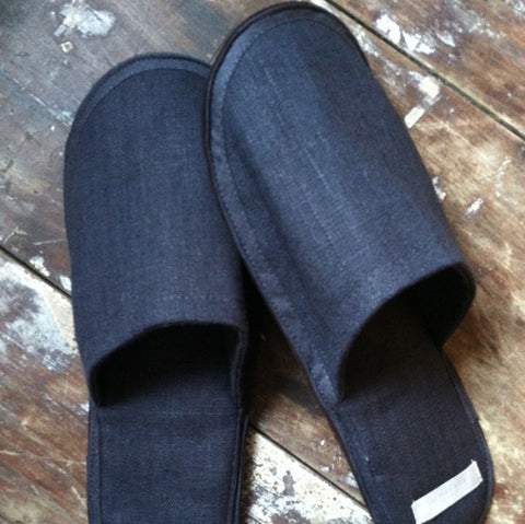 Linen Slippers | Fog Linen