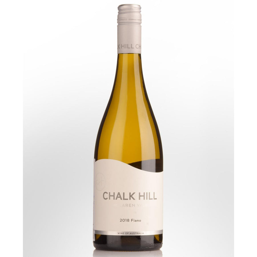 Chalk Hill Fiano 2018 750ml - Hop Vine & Still