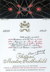 1959 Chateau Mouton Rothschild