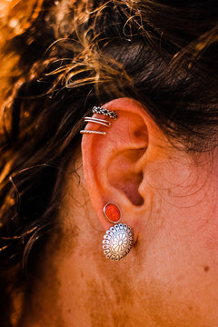 Sterling Silver Ear Cuffs