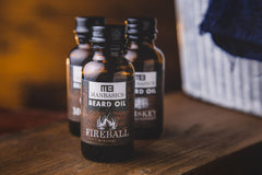 100% All-Natural Beard Oils