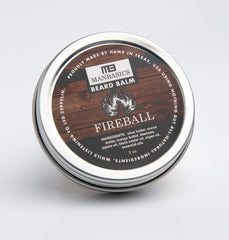 Fireball All Natural Beard Balms