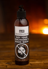 Beard Wash From ManBasics