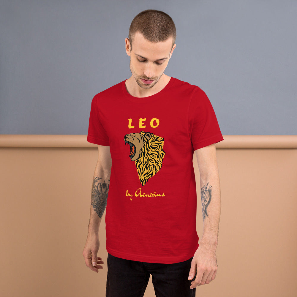 Leo Exklusives Design T Shirt By Aenerius