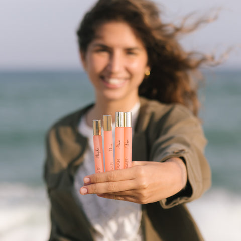 Perfumes para viajar en avion