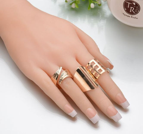 full knuckle ring