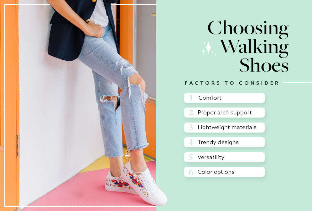 Factors to Consider When Choosing Walking Shoes