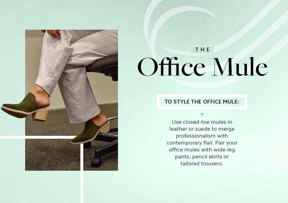 Styling the Office Mule