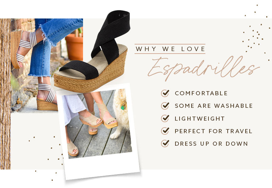 why we love espadrilles