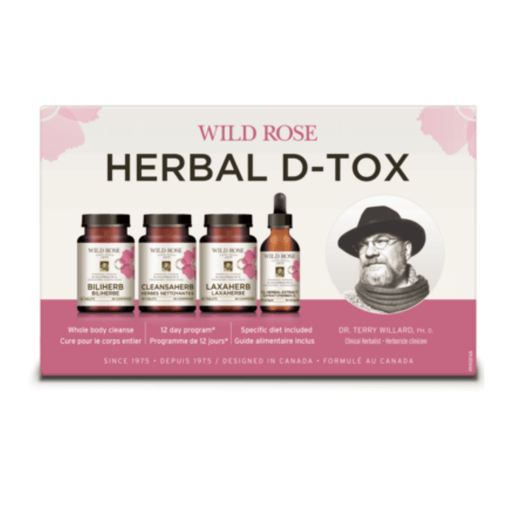 Wild Rose Herbal D-Tox Kit - herbesthealth