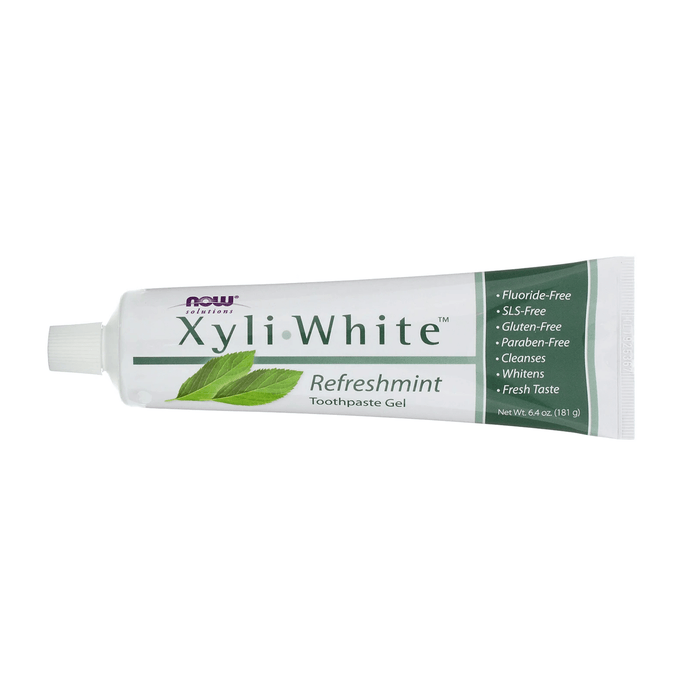 Now Xyliwhite Toothpaste Gel Refreshmint — her best health