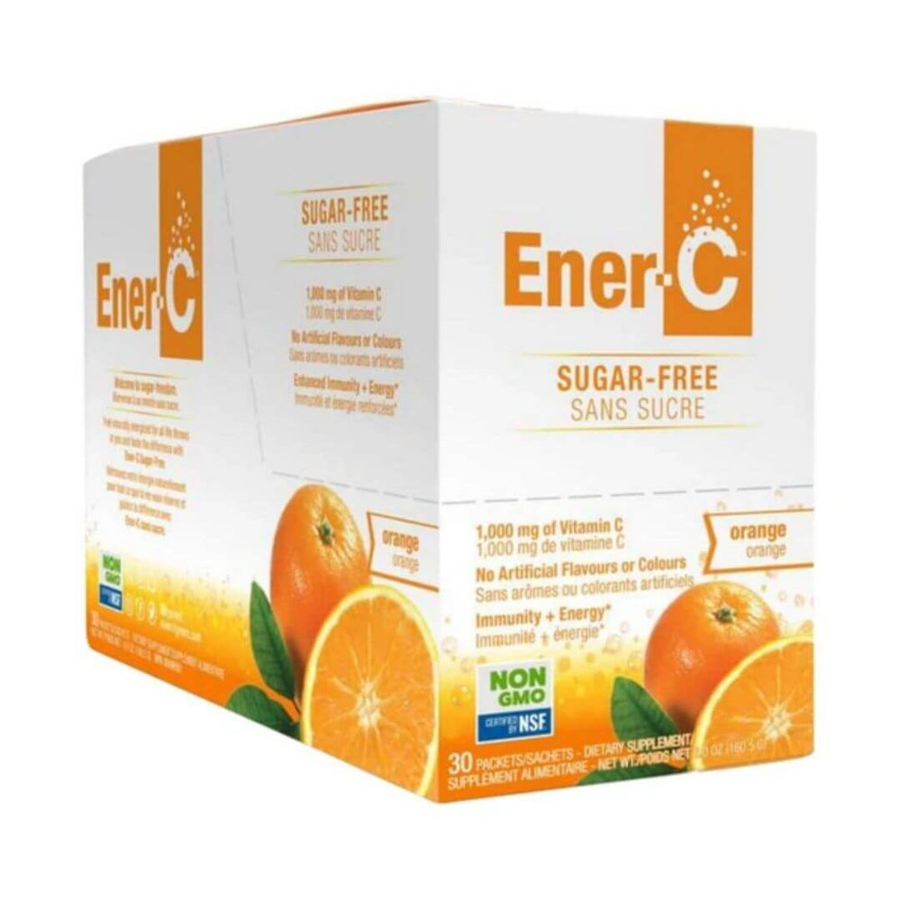 Ener C 1000 Mg Vitamin C Sugar Free Orange