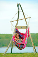 Brazil Grenadine Hanging Chair