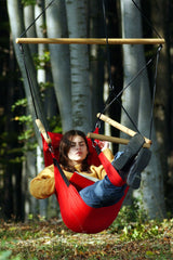 Swinger Red Hanging Chair