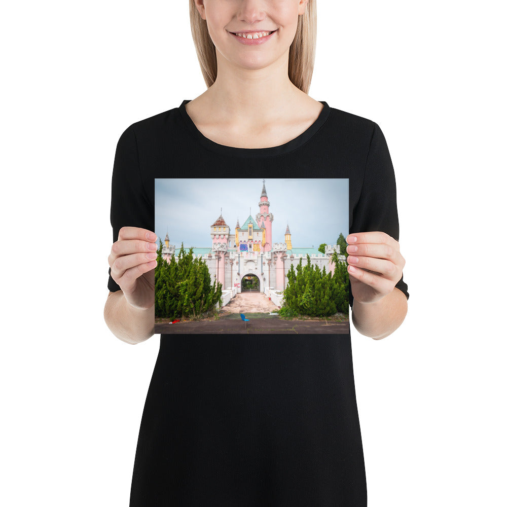 Nara Dreamland Castle - Wall Print