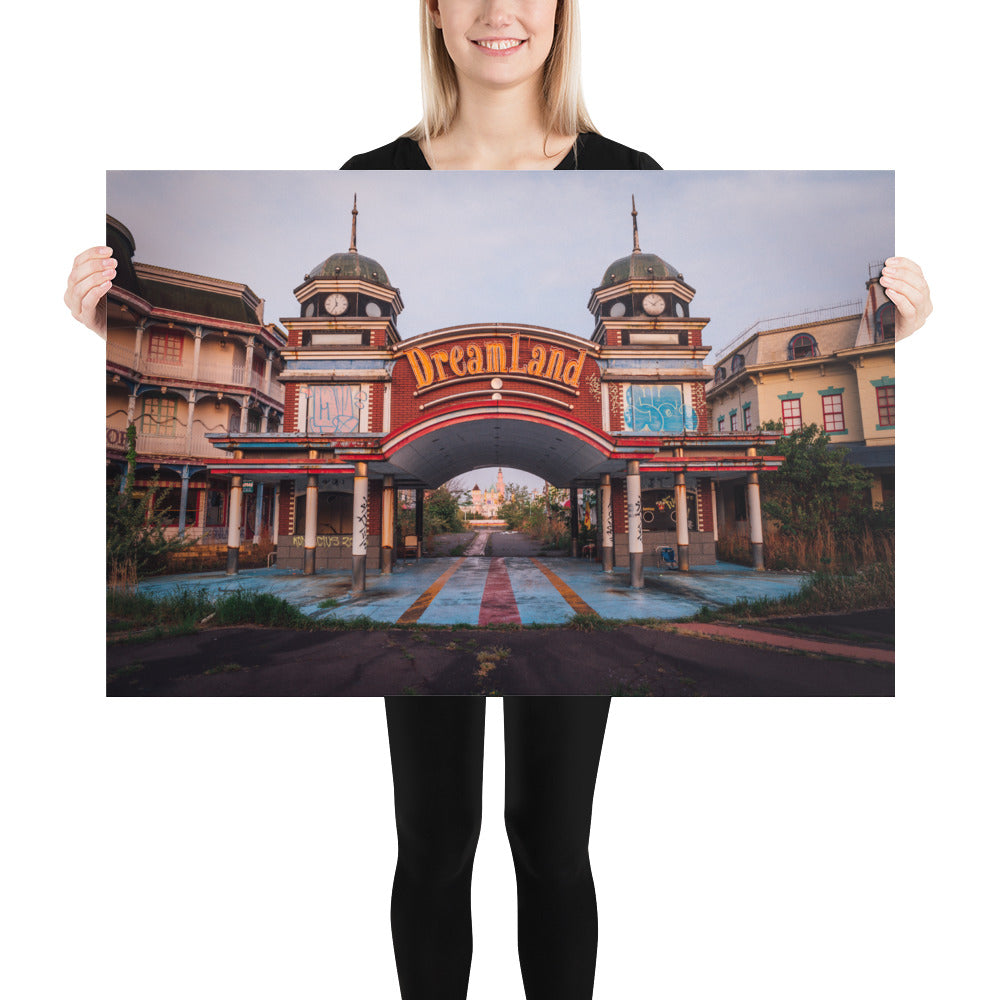 Nara Dreamland Main Gates - Wall Print