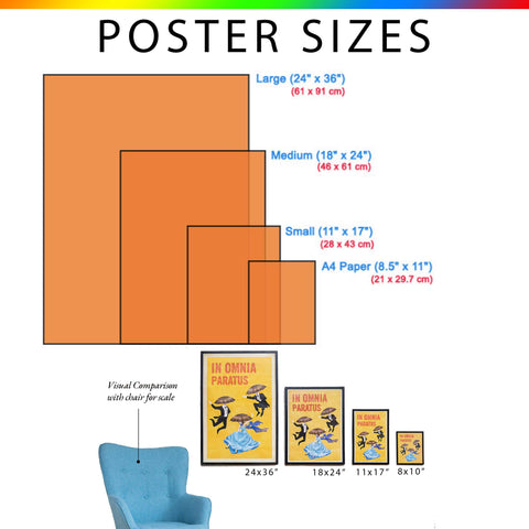 11x17 poster sizes