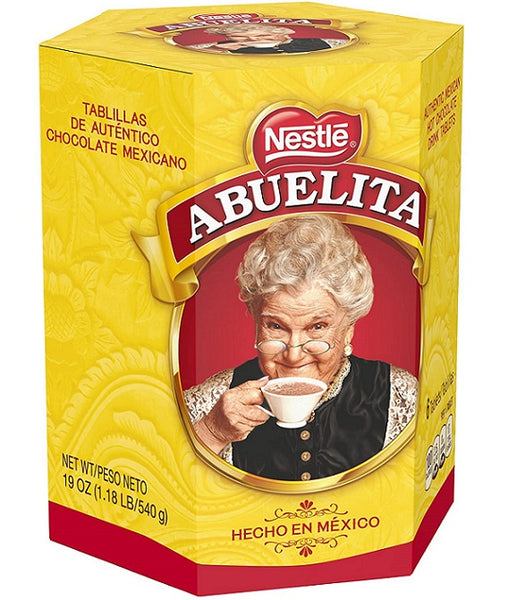 Nestle Abuelita Hot Chocolate Drink Tablets 540 g – Adea