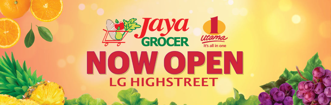Jaya Grocer Online I Freshness Delivered Quality Ensured