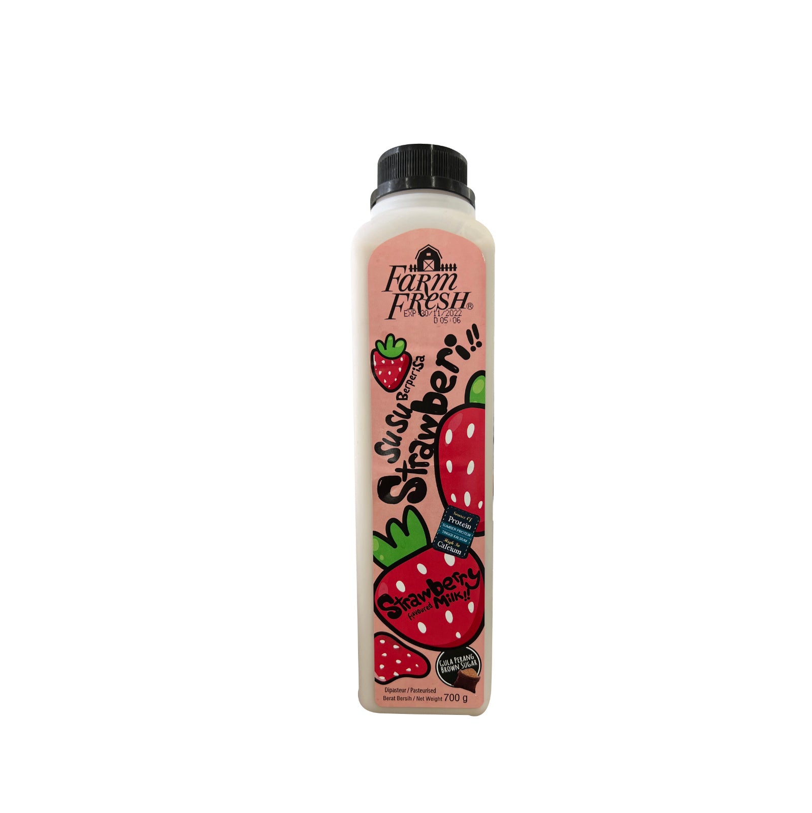 FARM FRESH STRAWBERRY MILK 700ML