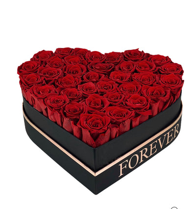 Rose éternelle 100% naturelles et ourson en rose , cadeau pour femme . –  LUXE UN CADEAU