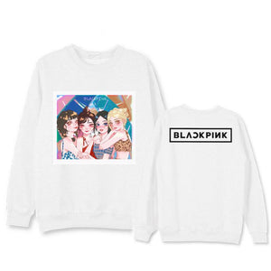 Blackpink Summer Printed Sweatshirt