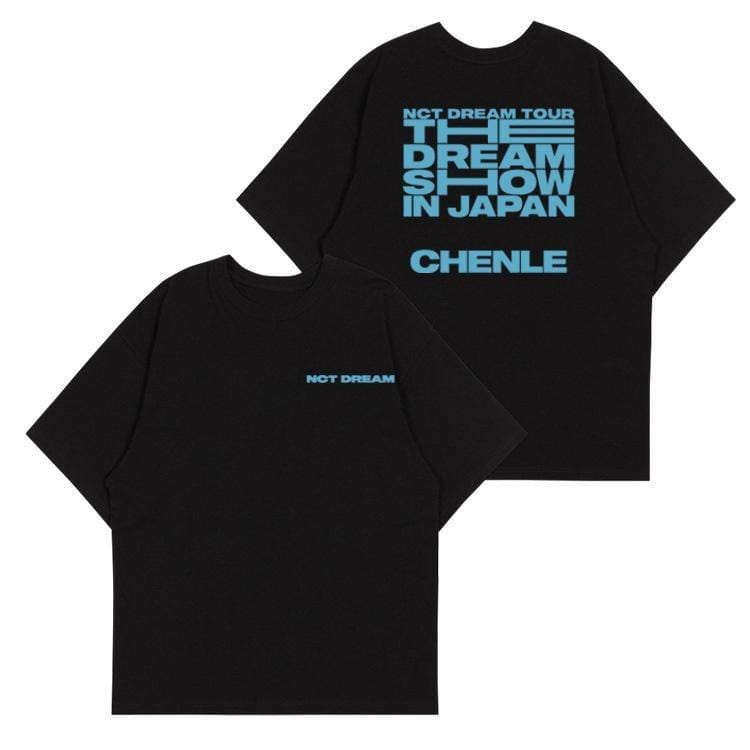 NCT DREAM Concert Same Printed T-shirt
