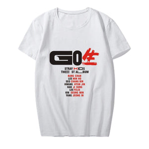 Stray Kids "GO 生" (Go Life) Printed T-shirt