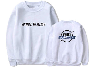 TWICE WORLDINADAY Sweatshirt
