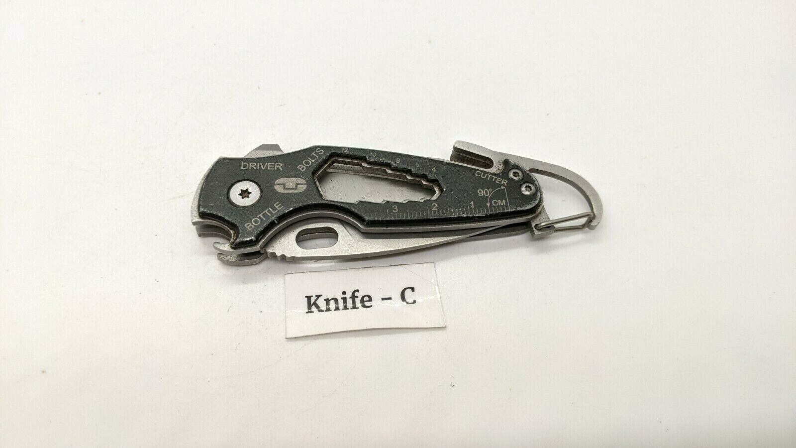 True Utility TU6869 By Nebo 15 in 1 SmartKnife Folding Pocket Knife