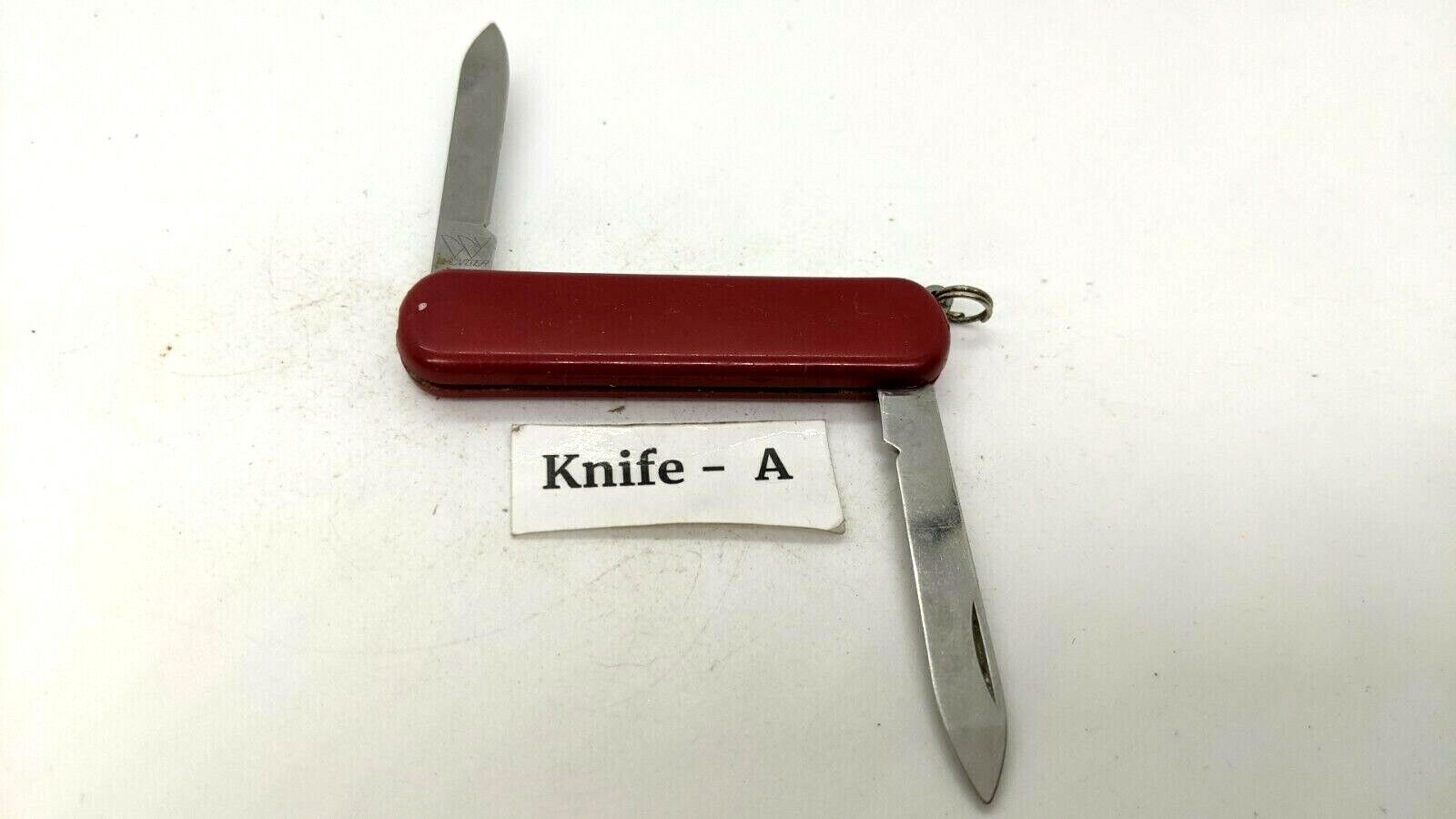 Wenger Crusader Swiss Army Folding Pocket Knife Nail File Plain Edge *Various*