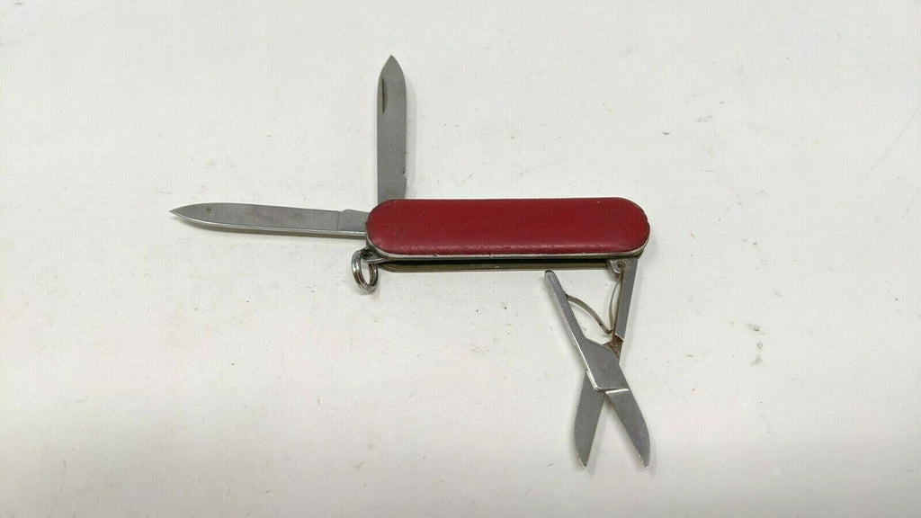 Camillus New York USA Small Swiss Army Style Pocket Knife Scissors **V