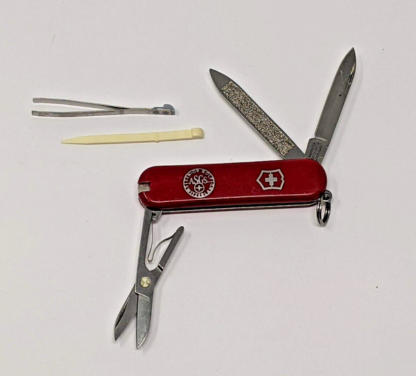 Navaja pequeña Rally Red 58mm Victorinox - Grabados Kulczewski