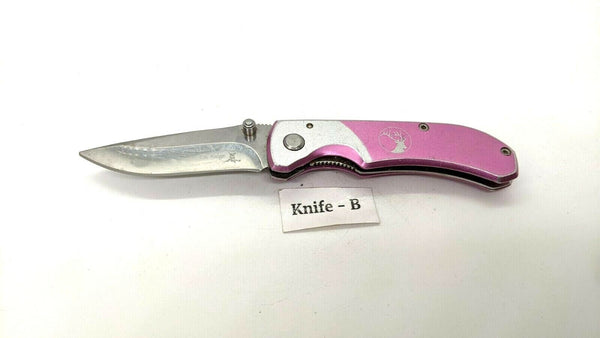 Pink Pocket Knife - Shop on Pinterest