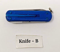 Wenger Delemont 65mm 7 Function Swiss Army Knife (1975 - 2008) *Various Colors*