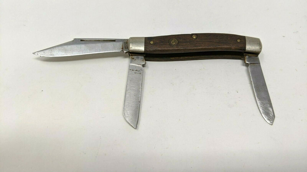 Vintage Rare Chicago Cutlery Serpentine P13 USA Folding Pocket Knife S ...