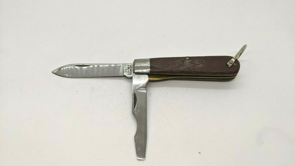 Vintage KK Klein Tools Chicago USA TL29 Electrician's Folding Pocket K ...