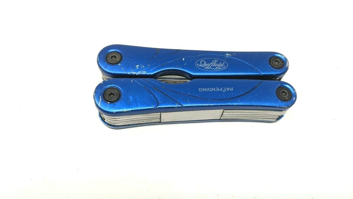 sheffield multi tool leatherman