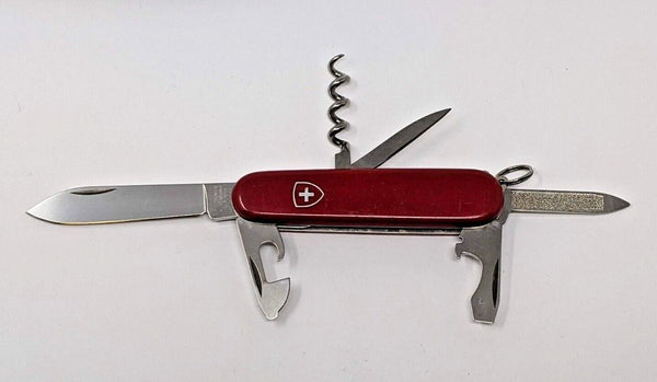 Victorinox Spartan Swiss Army Knife Red with Pouch - Smoky Mountain Knife  Works