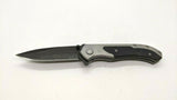 Apache Homeij Rostfrei Stainless Steel Folding Pocket Knife Plain Liner G10