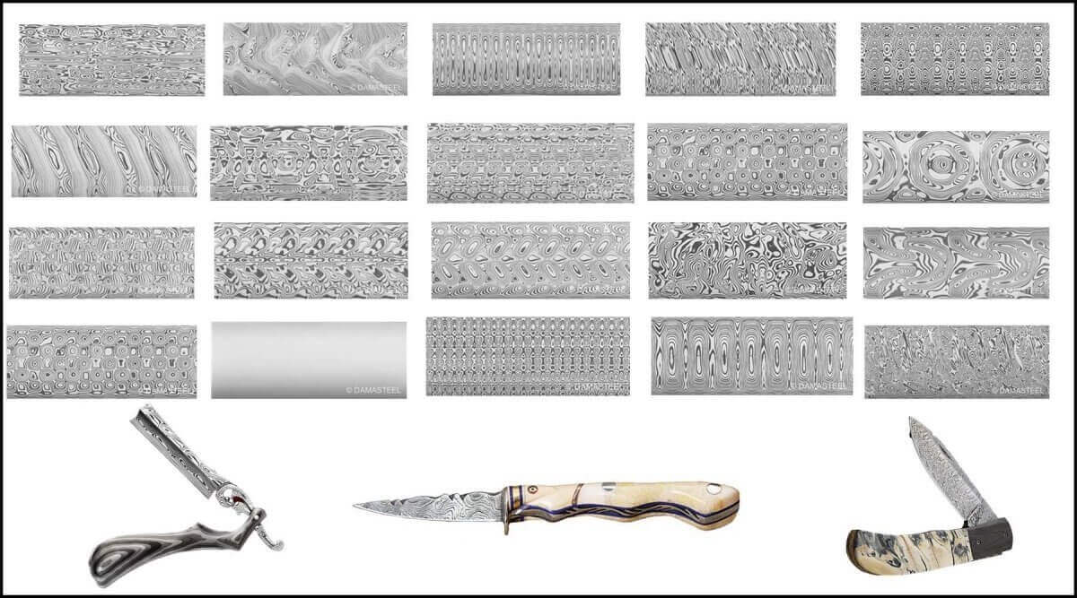 Damascus Steel Jantz Supply Quality Knifemaking Since 1966