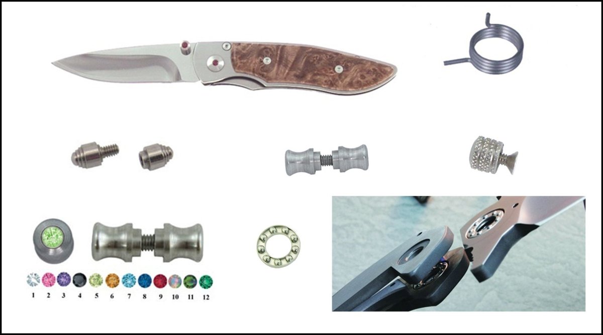 Folding Knife Kits Jantz Supply Quality Knifemaking Since 1966