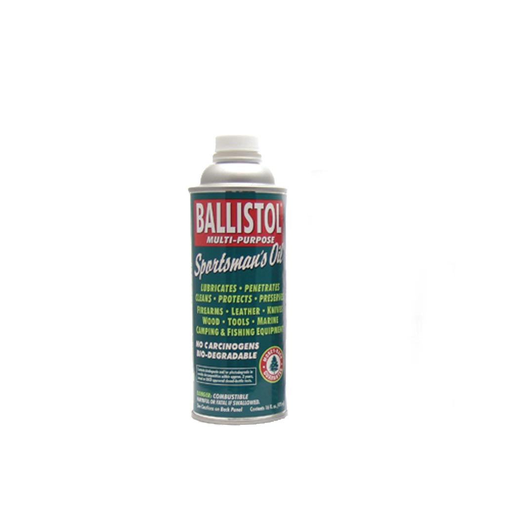Ballistol Multi-Purpose Oil Aerosol Lubricant  Jantz Supply - Quality  Knifemaking Since 1966
