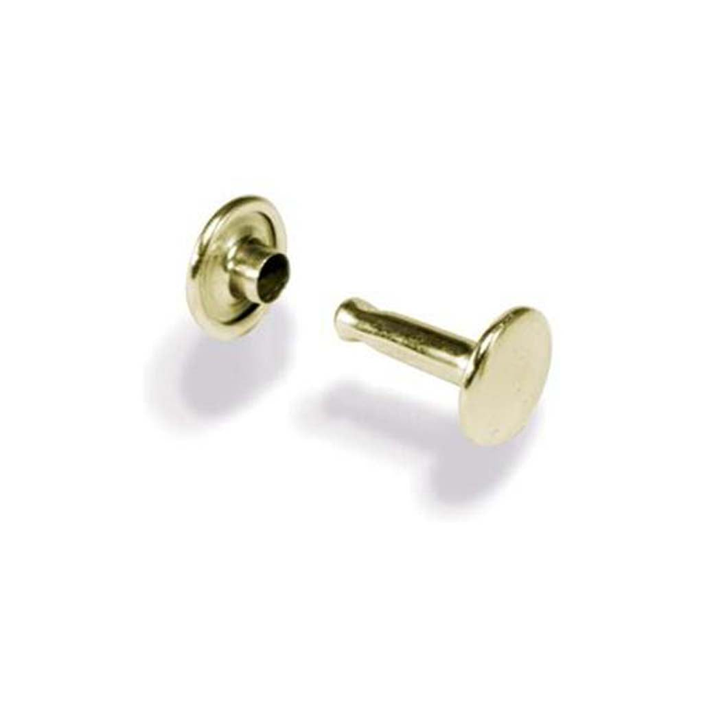 Nickel Double Cap Rivets