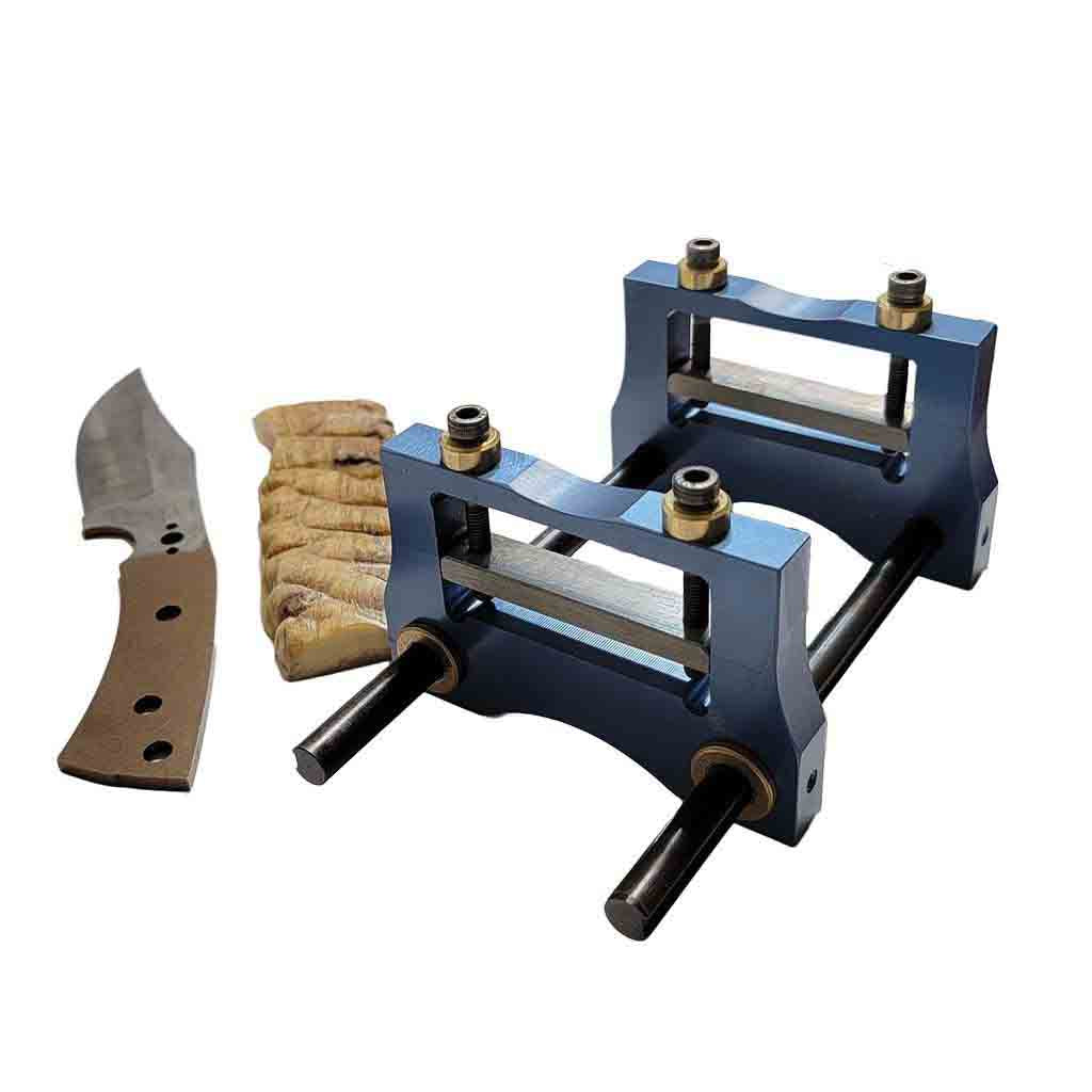 Texas Knifemakers Supply: Swiveling Multi-Mount Knife Making Vise