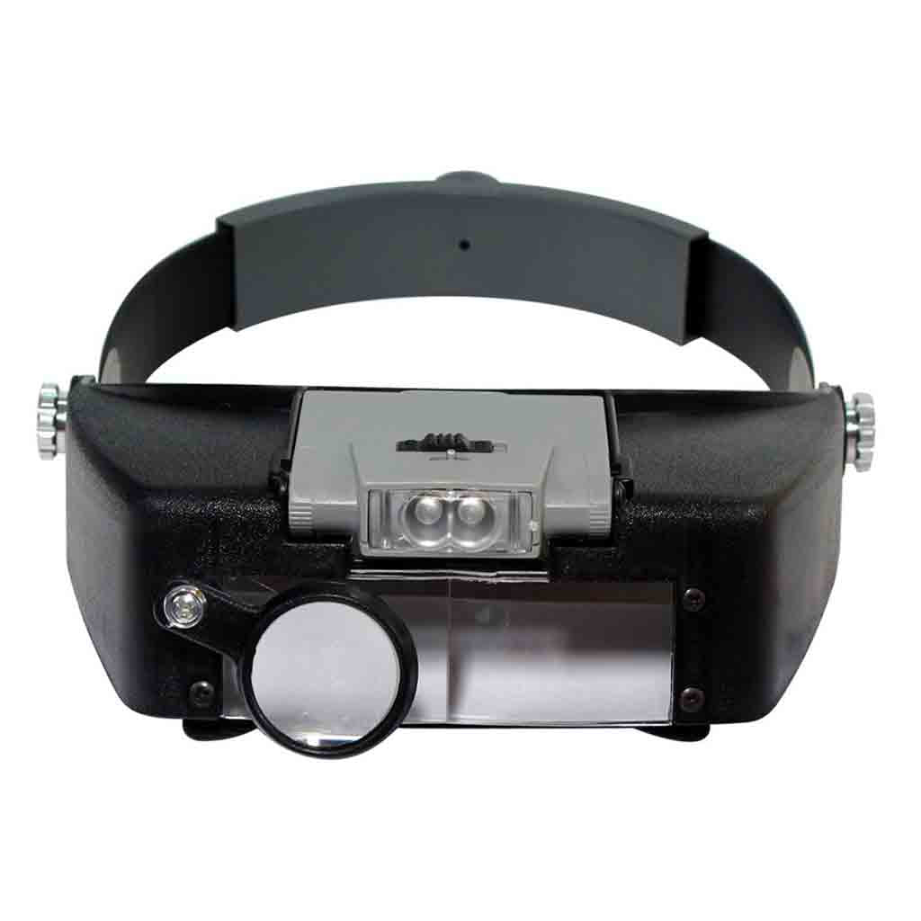 Professional Head Wearing Magnifier Optivisor Eye Loupe 4 Lens Magnifier  For Watch Repair Jewelry Making Welding Visor - AliExpress