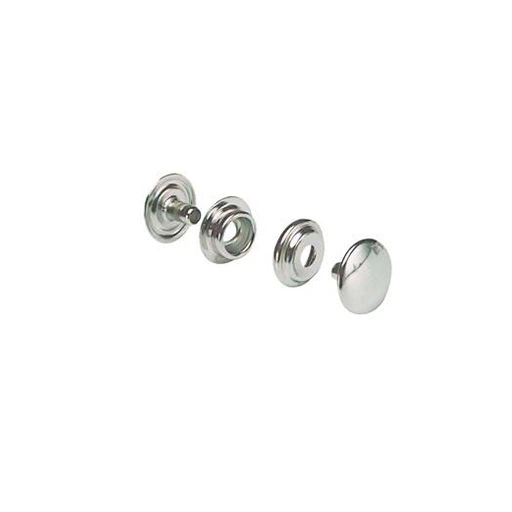 Nickel Double Cap Rivets - Jantz Supply