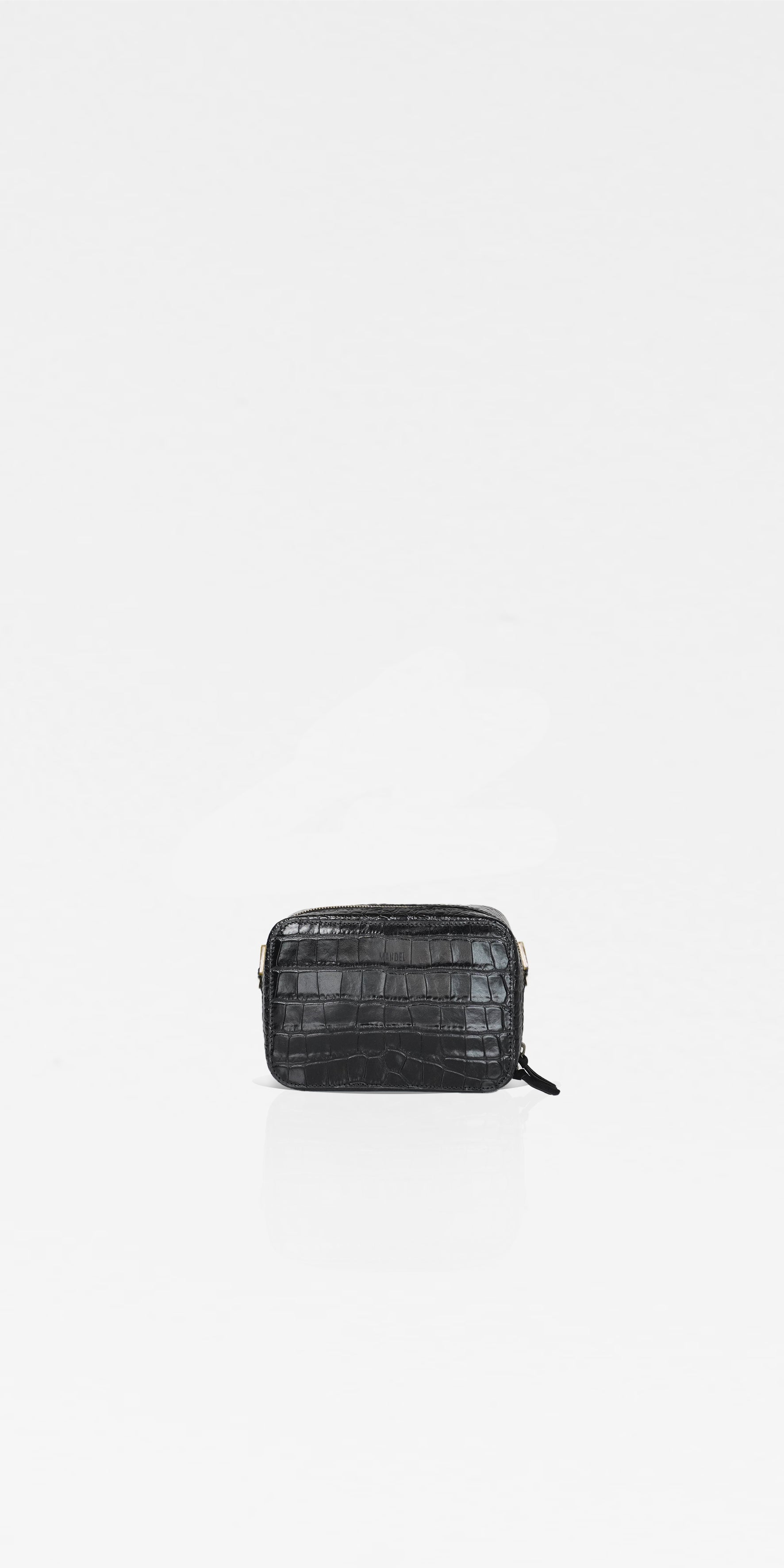 Mandel | Bags | Coveted European Mandel Classic Flip Bag Midi Classic Black  | Poshmark