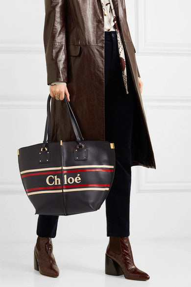 chloe vick leather tote