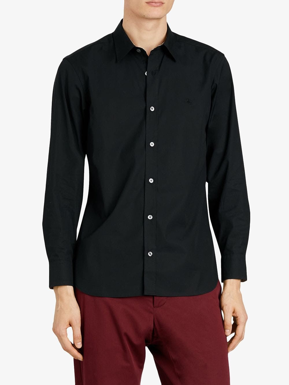 burberry william button down